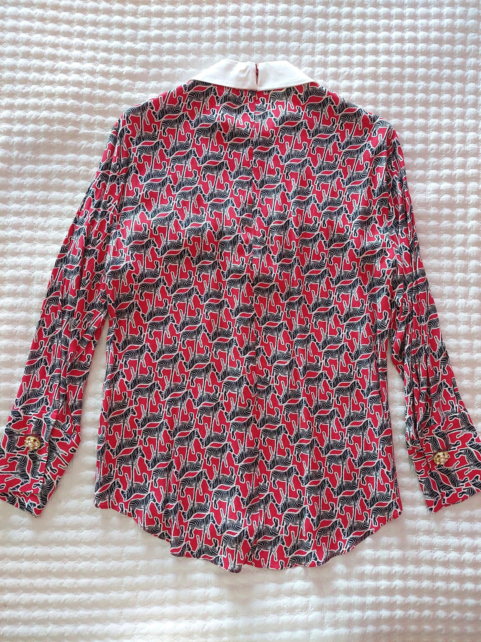 Blusa Zebra Zara com Etiqueta – photo 6